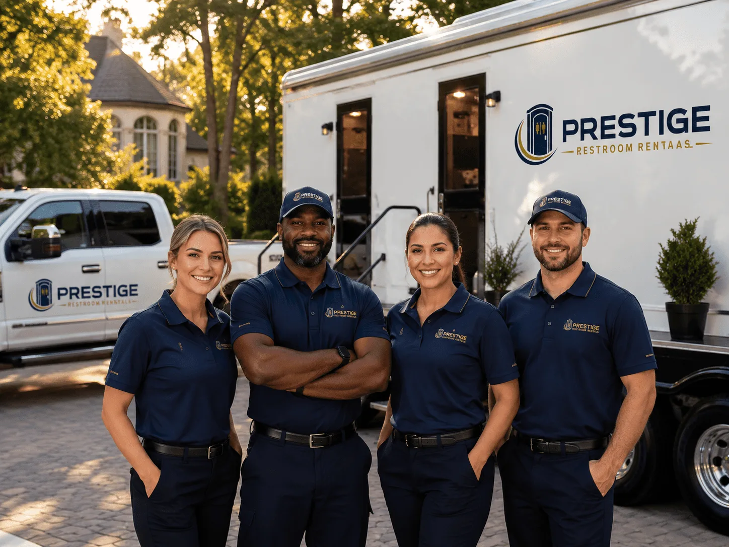 Trusted Luxury Portable Restrooms company in Laurel Fork, VA